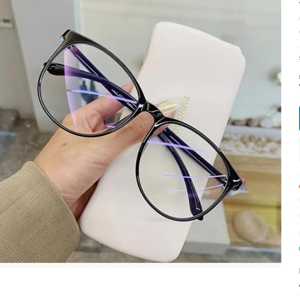 Transparent Computer Glasses - Picture 2 of 2